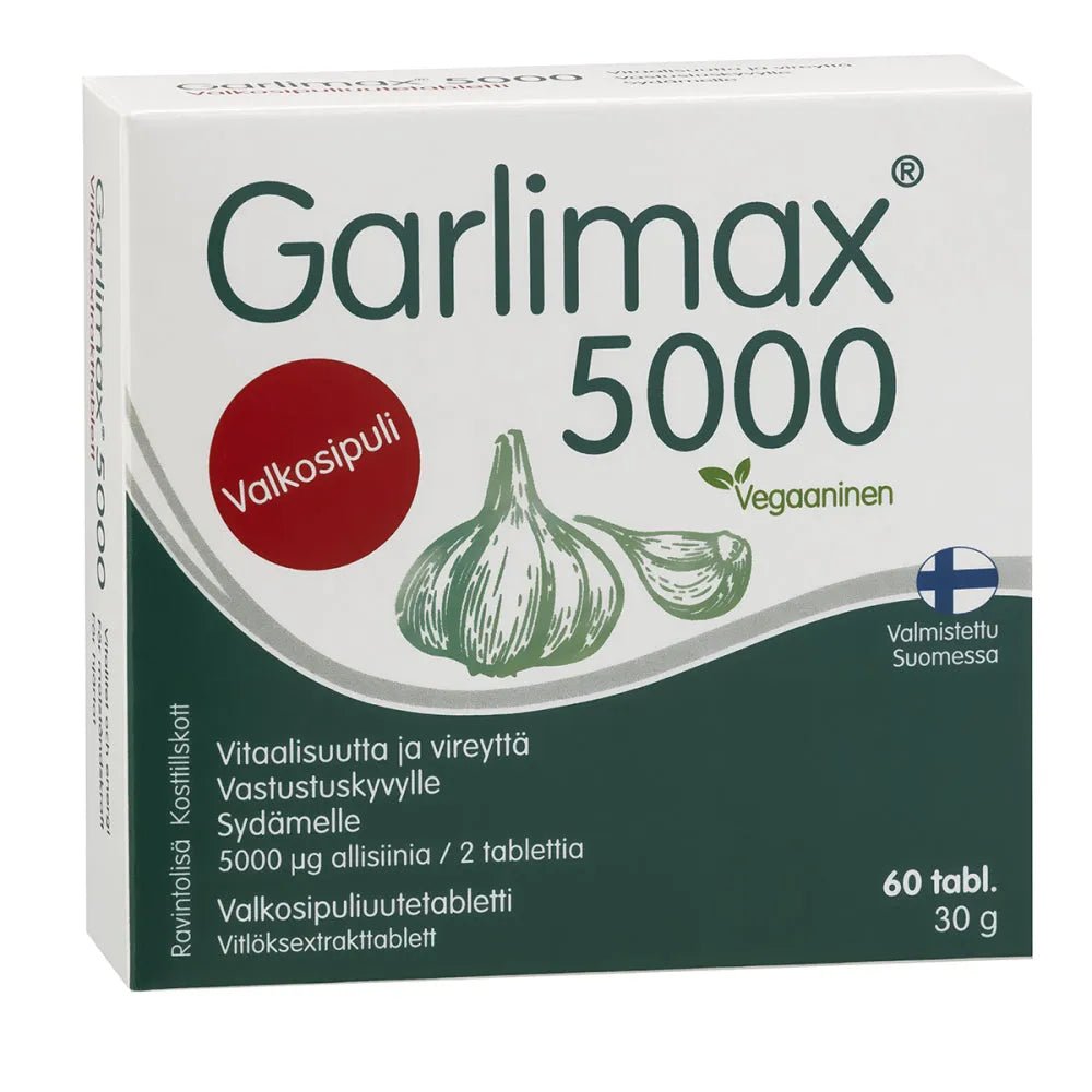 Garlimax 5000 - Apteekki 360 Helsinki - Verkkoapteekki