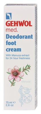 Gehwol Med Deodorant Foot Cream - Apteekki 360 Helsinki - Verkkoapteekki