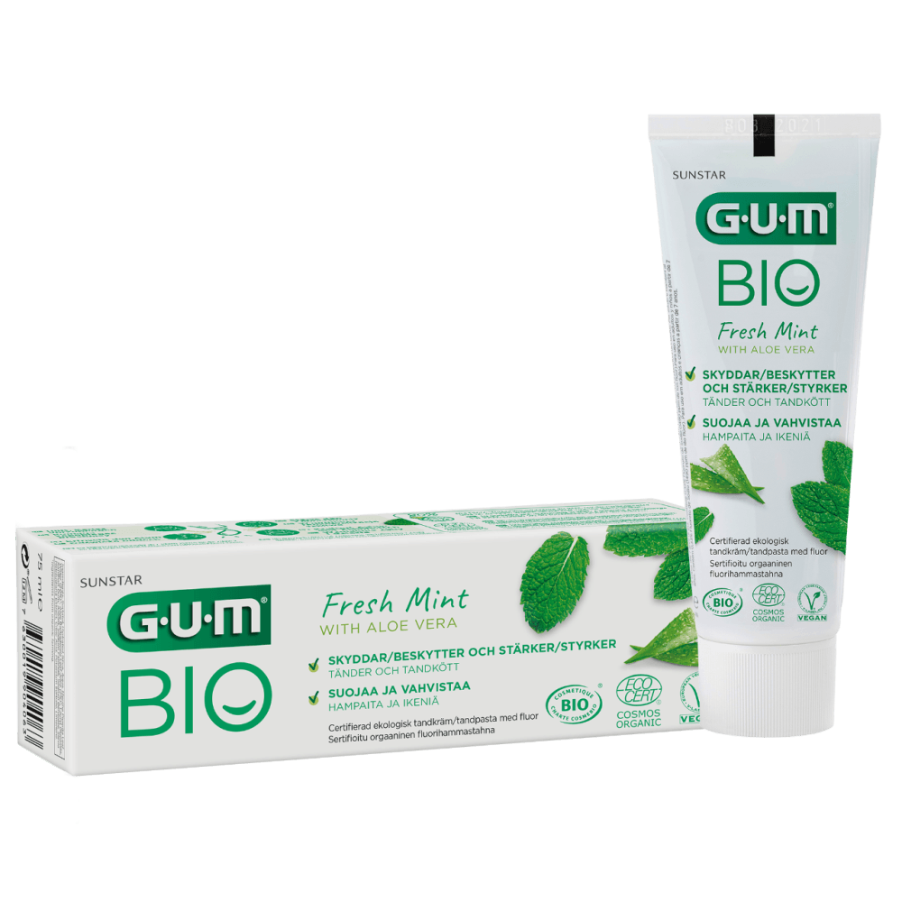 Gum Bio Hammastahna - Apteekki 360 Helsinki - Verkkoapteekki
