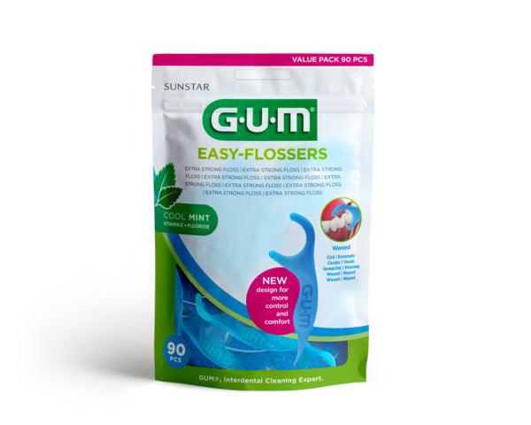 Gum Easy-Flossers Mint - Apteekki 360 Helsinki - Verkkoapteekki