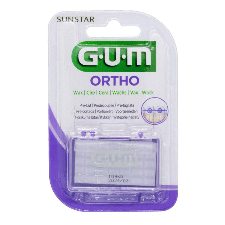 Gum Ortho Wax 723 Kirkas - Apteekki 360 Helsinki - Verkkoapteekki