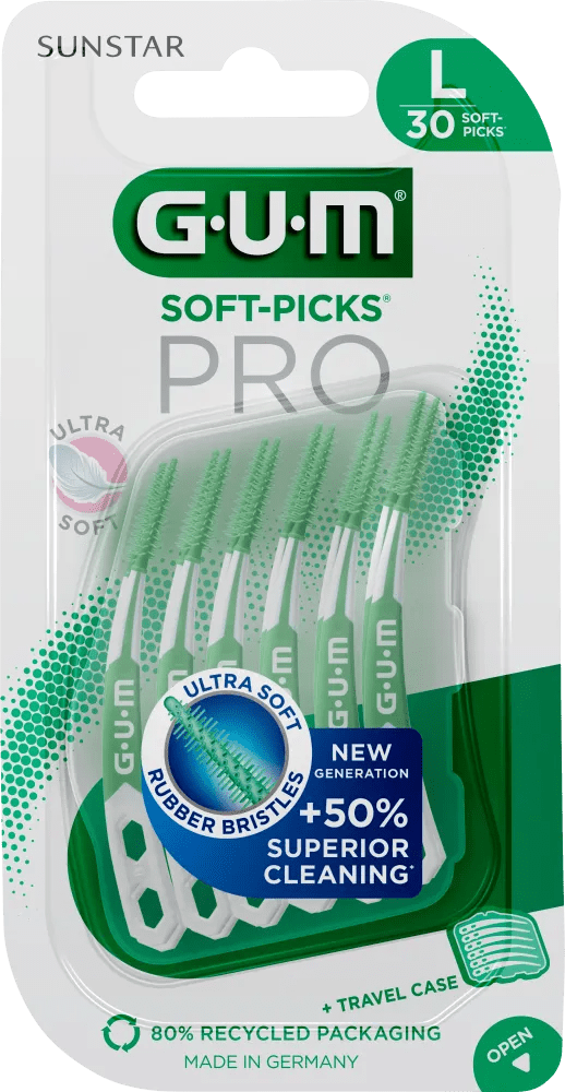 Gum Soft-Picks Pro Large - Apteekki 360 Helsinki - Verkkoapteekki