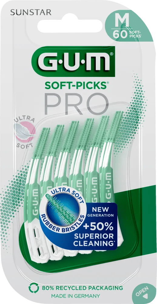Gum Soft-Picks Pro Medium - Apteekki 360 Helsinki - Verkkoapteekki