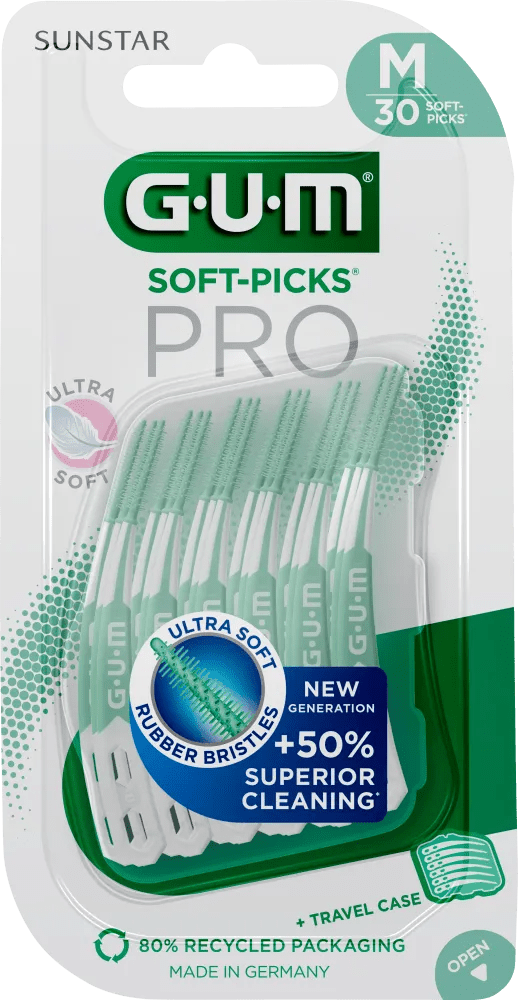 Gum Soft-Picks Pro Medium - Apteekki 360 Helsinki - Verkkoapteekki