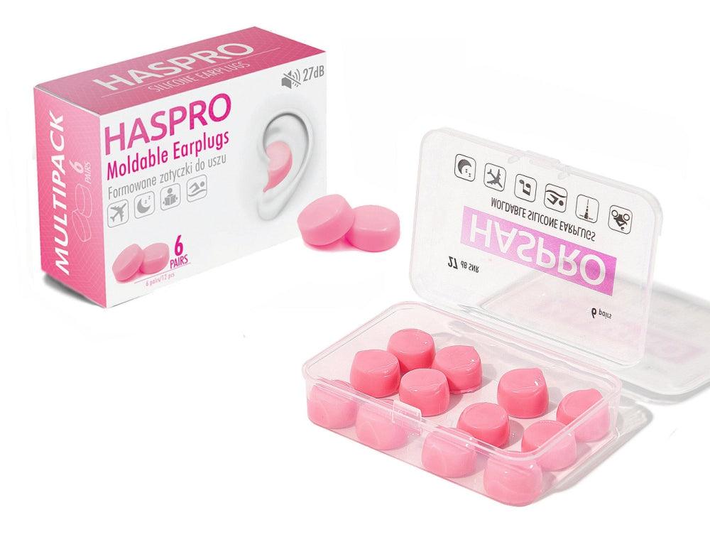 Haspro Moldable Silikonikorvatulp. Pink. - Apteekki 360 Helsinki - Verkkoapteekki