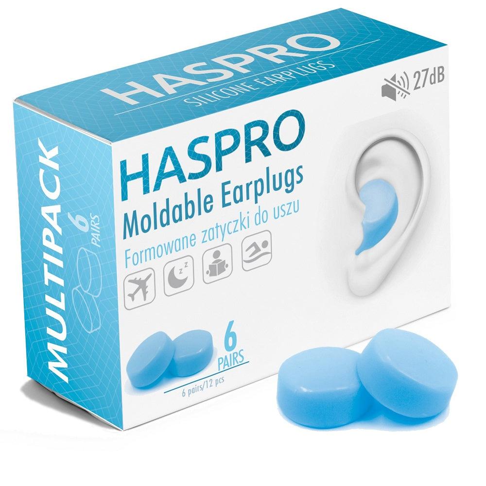 Haspro Moldable Silikonikorvatulpat - Apteekki 360 Helsinki - Verkkoapteekki