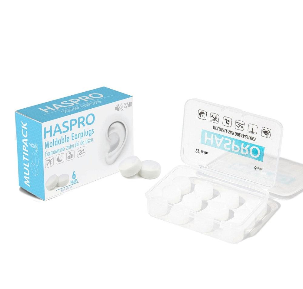 Haspro Moldable Silikonikorvatulp. Vaalea - Apteekki 360 Helsinki - Verkkoapteekki