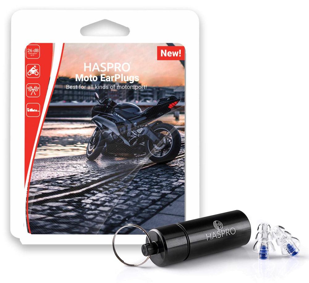Haspro Moto Silikonikorvatulpat - Apteekki 360 Helsinki - Verkkoapteekki