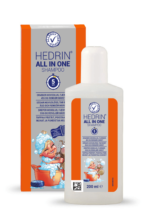 Hedrin All In One Shampoo - Apteekki 360 Helsinki - Verkkoapteekki