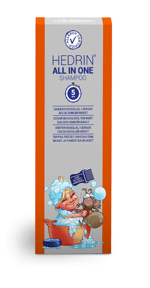Hedrin All In One Shampoo - Apteekki 360 Helsinki - Verkkoapteekki