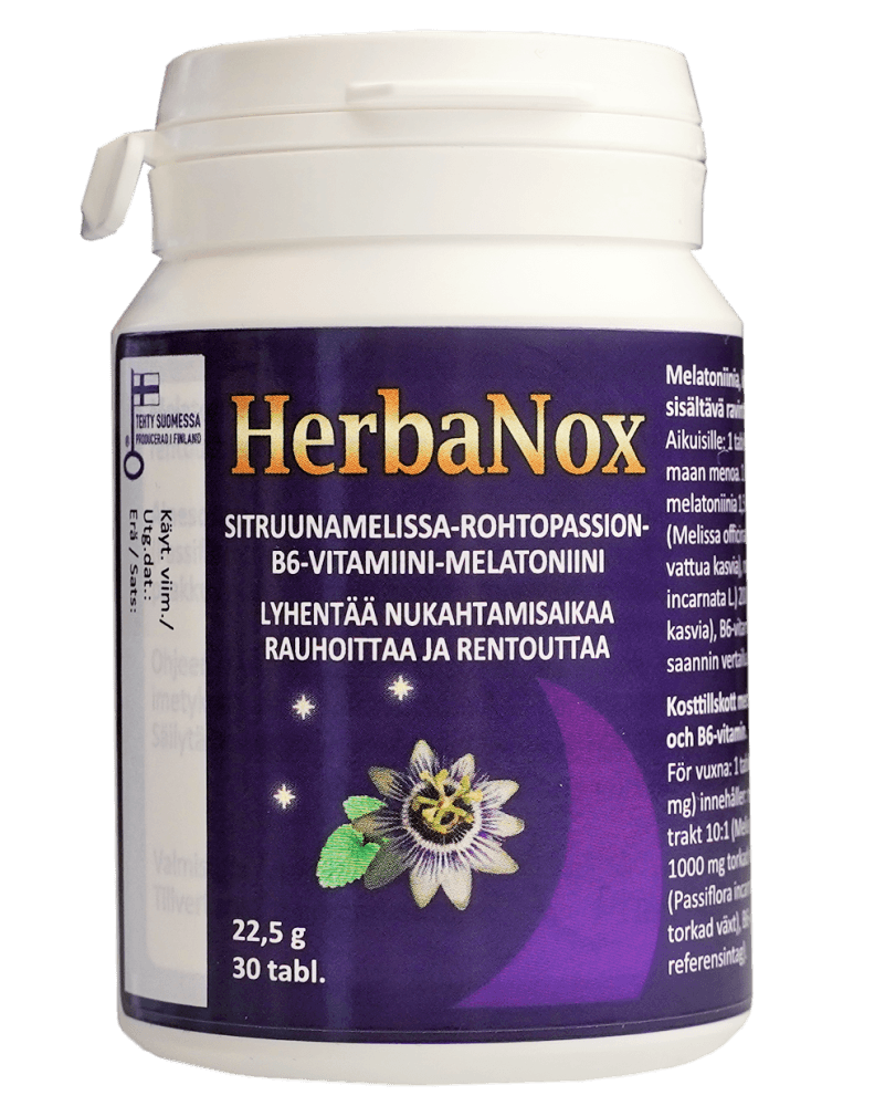Herbanox - Apteekki 360 Helsinki - Verkkoapteekki