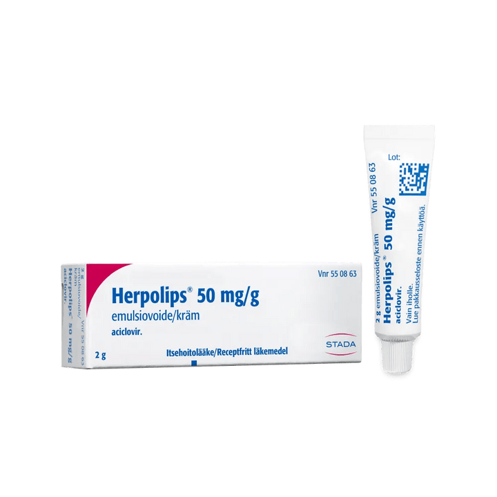 Herpolips 50 Mg/G Emuls Voide - Apteekki 360 Helsinki - Verkkoapteekki