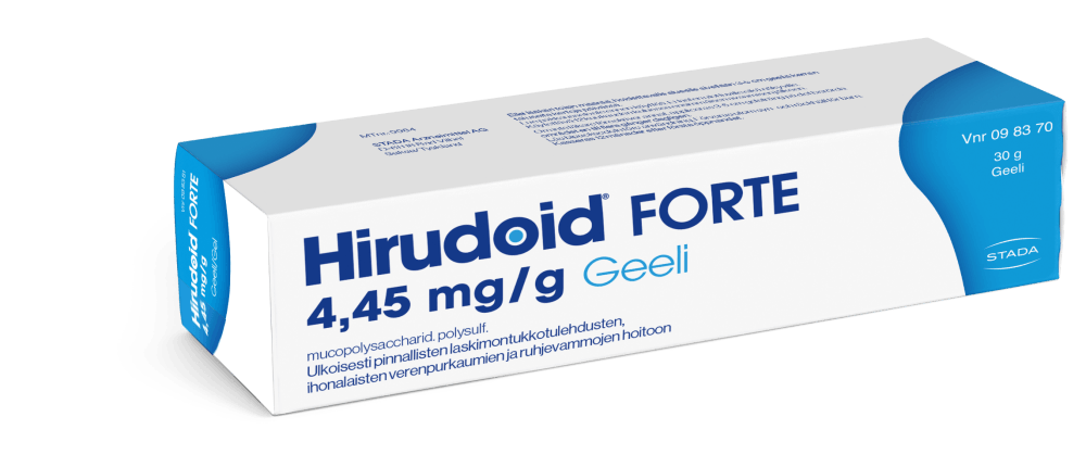 Hirudoid Forte 4,45 Mg/G Geeli - Apteekki 360 Helsinki - Verkkoapteekki