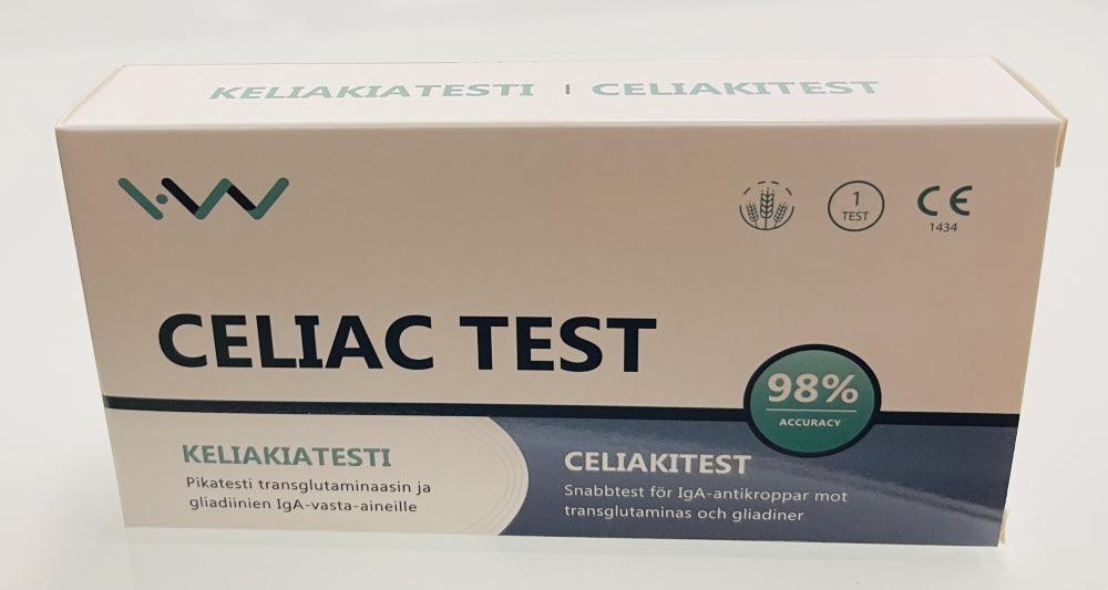 H&W Keliakiatesti - Apteekki 360 Helsinki - Verkkoapteekki