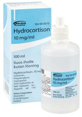 Hydrocortison 10 Mg/Ml Liuos Iholle - Apteekki 360 Helsinki - Verkkoapteekki