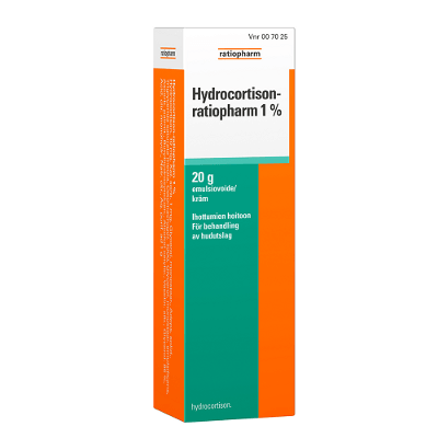 Hydrocortison-Ratiopharm 10 Mg/G Emuls Voide - Apteekki 360 Helsinki - Verkkoapteekki