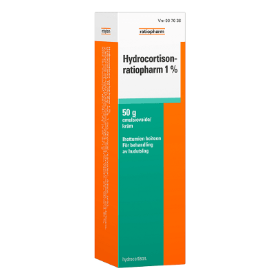 Hydrocortison-Ratiopharm 10 Mg/G Emuls Voide - Apteekki 360 Helsinki - Verkkoapteekki