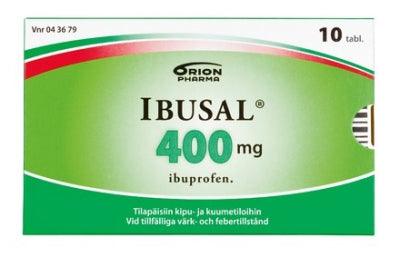Ibusal 400 Mg Tabl, Kalvopääll - Apteekki 360 Helsinki - Verkkoapteekki