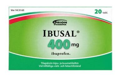 Ibusal 400 Mg Tabl, Kalvopääll - Apteekki 360 Helsinki - Verkkoapteekki