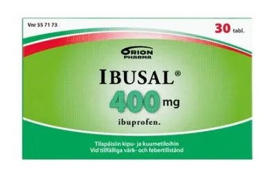 Ibusal 400 Mg Tabl, Kalvopääll - Apteekki 360 Helsinki - Verkkoapteekki