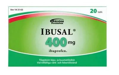Ibusal 400 Mg Tabl, Kalvopääll - Apteekki 360 Helsinki - Verkkoapteekki