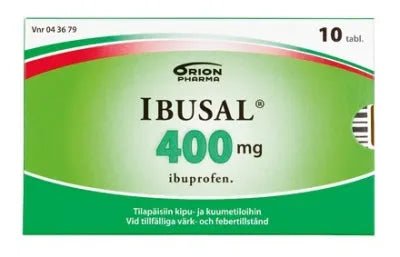Ibusal 400 Mg Tabl, Kalvopääll - Apteekki 360 Helsinki - Verkkoapteekki