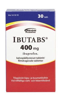 Ibutabs 400 Mg Tabl, Kalvopääll - Apteekki 360 Helsinki - Verkkoapteekki