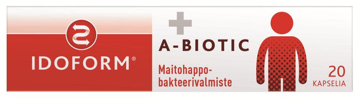 Idoform A-Biotic - Apteekki 360 Helsinki - Verkkoapteekki