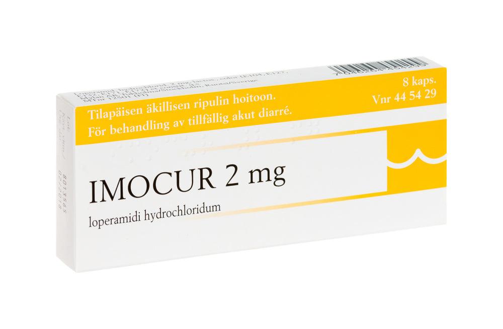 Imocur 2 Mg Kaps, Kova - Apteekki 360 Helsinki - Verkkoapteekki
