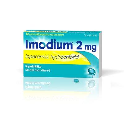 Imodium 2 Mg Kaps, Pehmeä - Apteekki 360 Helsinki - Verkkoapteekki