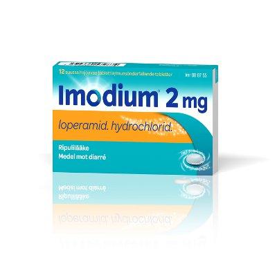 Imodium 2 Mg Tabl, Suussa Hajoava - Apteekki 360 Helsinki - Verkkoapteekki