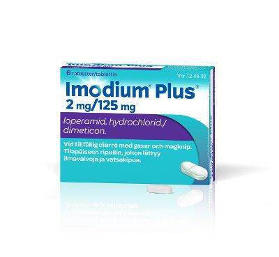 Imodium Plus 2 Mg/125 Mg Tabl - Apteekki 360 Helsinki - Verkkoapteekki