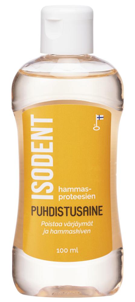 Isodent Proteesien Puhdistusaine - Apteekki 360 Helsinki - Verkkoapteekki