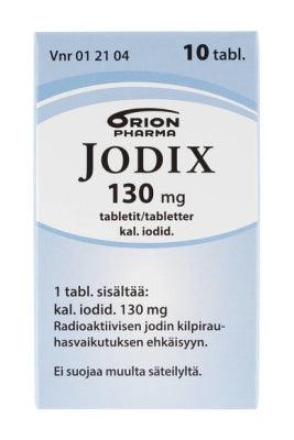 Jodix 130 Mg Tabl - Apteekki 360 Helsinki - Verkkoapteekki
