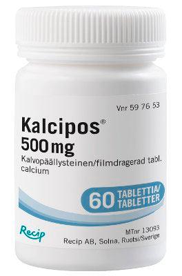 Kalcipos Tabl, Kalvopääll - Apteekki 360 Helsinki - Verkkoapteekki