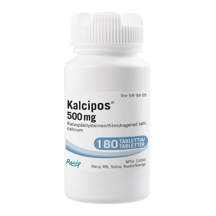 Kalcipos Tabl, Kalvopääll - Apteekki 360 Helsinki - Verkkoapteekki