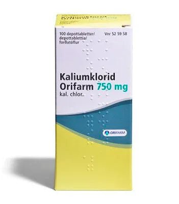 Kaliumklorid Orifarm 750 Mg Depottabl - Apteekki 360 Helsinki - Verkkoapteekki