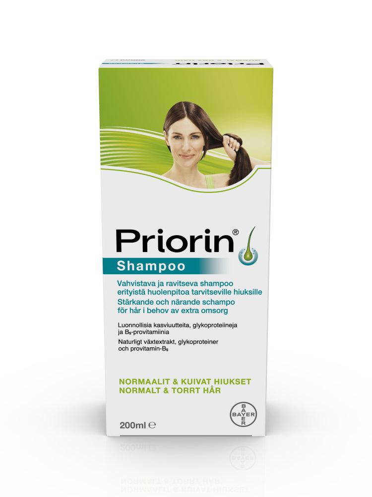 Priorin Shampoo - Apteekki 360 Helsinki - Verkkoapteekki