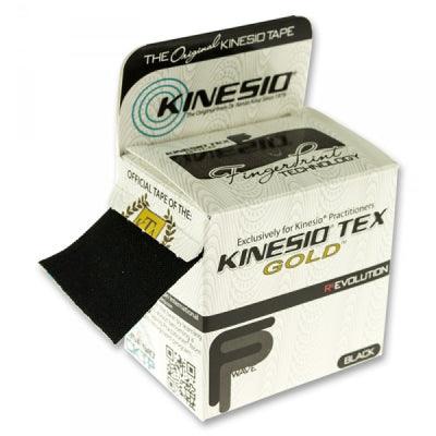 Kinesio Tex Gold Fp Musta Kinesioteippi - Apteekki 360 Helsinki - Verkkoapteekki