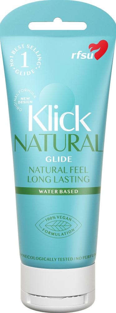 Klick Natural Liukuvoide - Apteekki 360 Helsinki - Verkkoapteekki