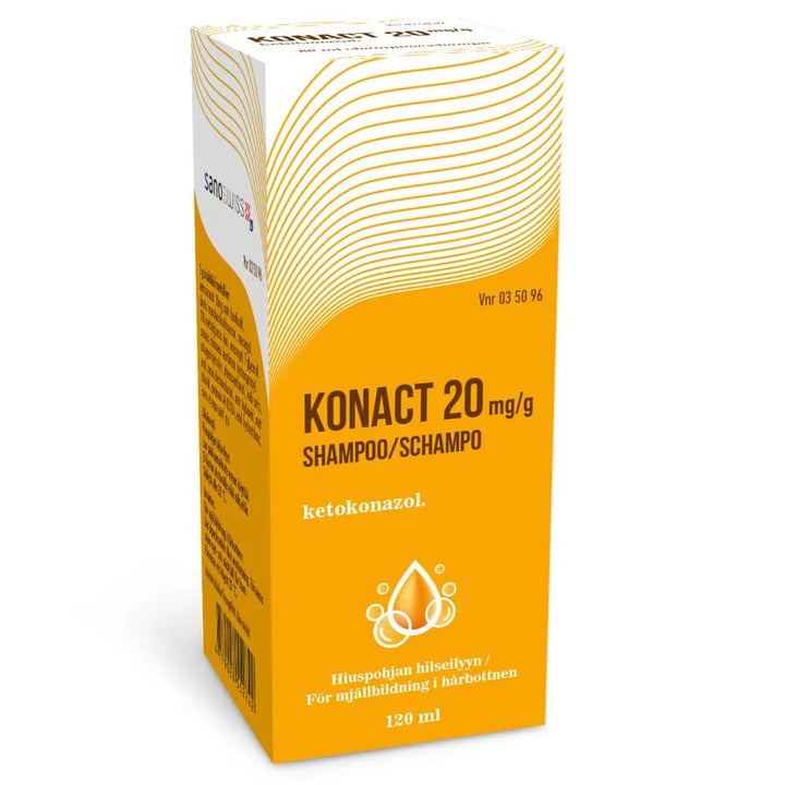 Konact 20 Mg/G Shampoo - Apteekki 360 Helsinki - Verkkoapteekki