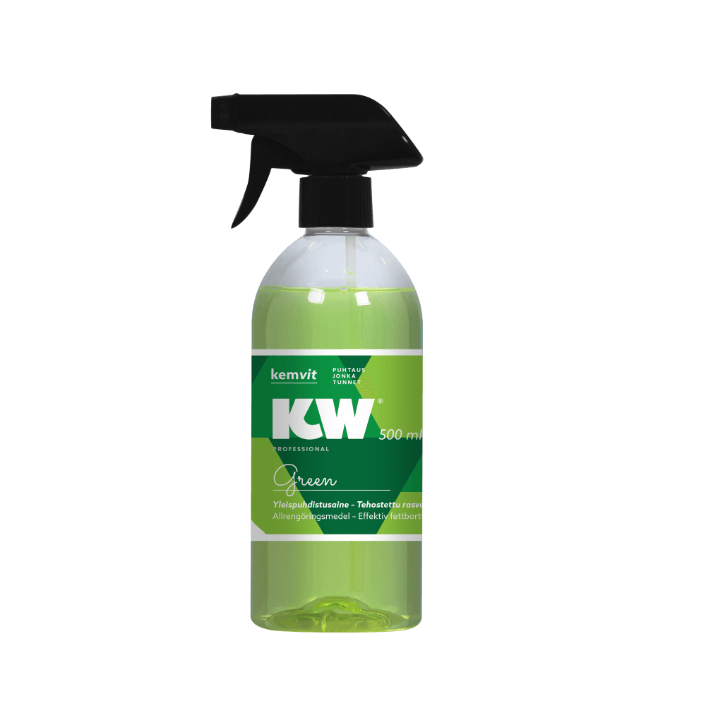 KW Green Yleispuhdistusaine - Apteekki 360 Helsinki - Verkkoapteekki