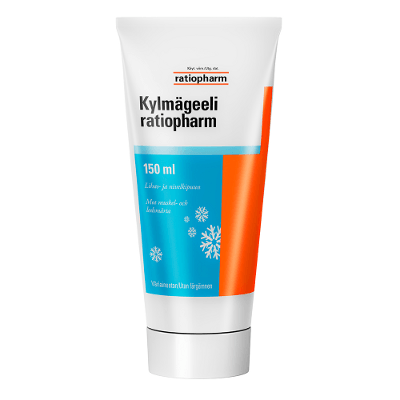 Kylmägeeli Ratiopharm - Apteekki 360 Helsinki - Verkkoapteekki