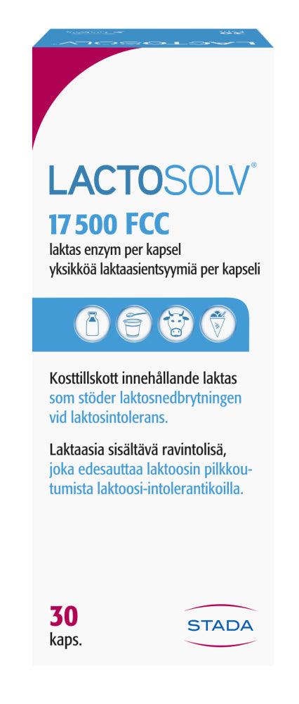 Lactosolv 17500 Ffc - Apteekki 360 Helsinki - Verkkoapteekki