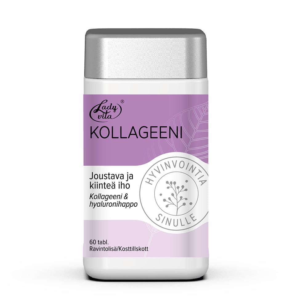 Ladyvita Kollageeni - Apteekki 360 Helsinki - Verkkoapteekki