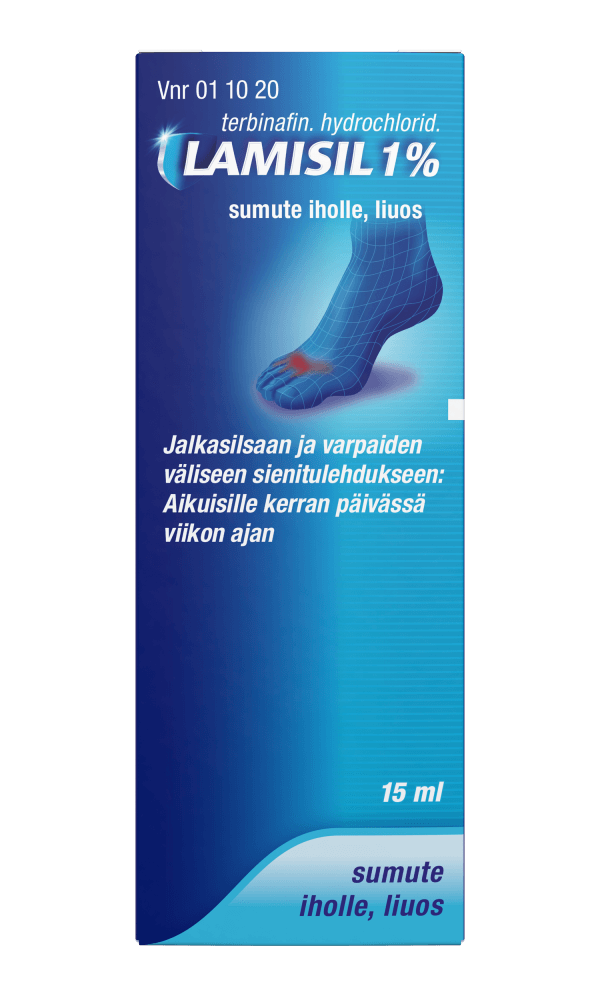 Lamisil 10 Mg/Ml Sumute Iholle, Liuos - Apteekki 360 Helsinki - Verkkoapteekki