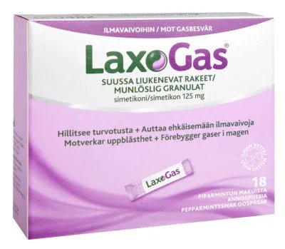 Laxogas 125 Mg Rakeet - Apteekki 360 Helsinki - Verkkoapteekki