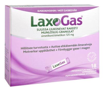 Laxogas 125 Mg Rakeet - Apteekki 360 Helsinki - Verkkoapteekki