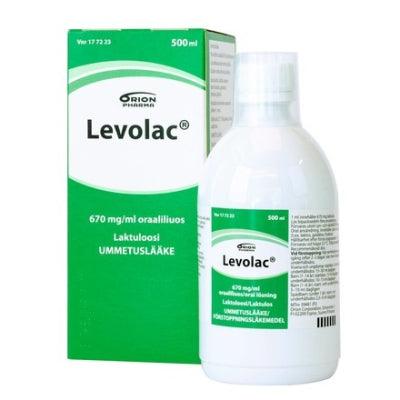 Levolac 670 Mg/Ml Oraaliliuos - Apteekki 360 Helsinki - Verkkoapteekki