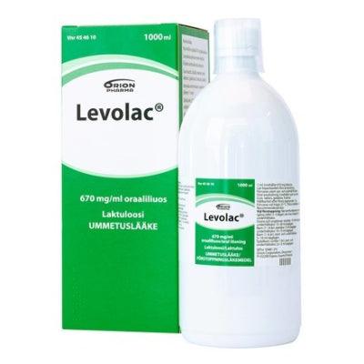 Levolac 670 Mg/Ml Oraaliliuos - Apteekki 360 Helsinki - Verkkoapteekki